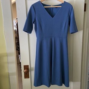 Beautiful blue Ann Taylor dress.